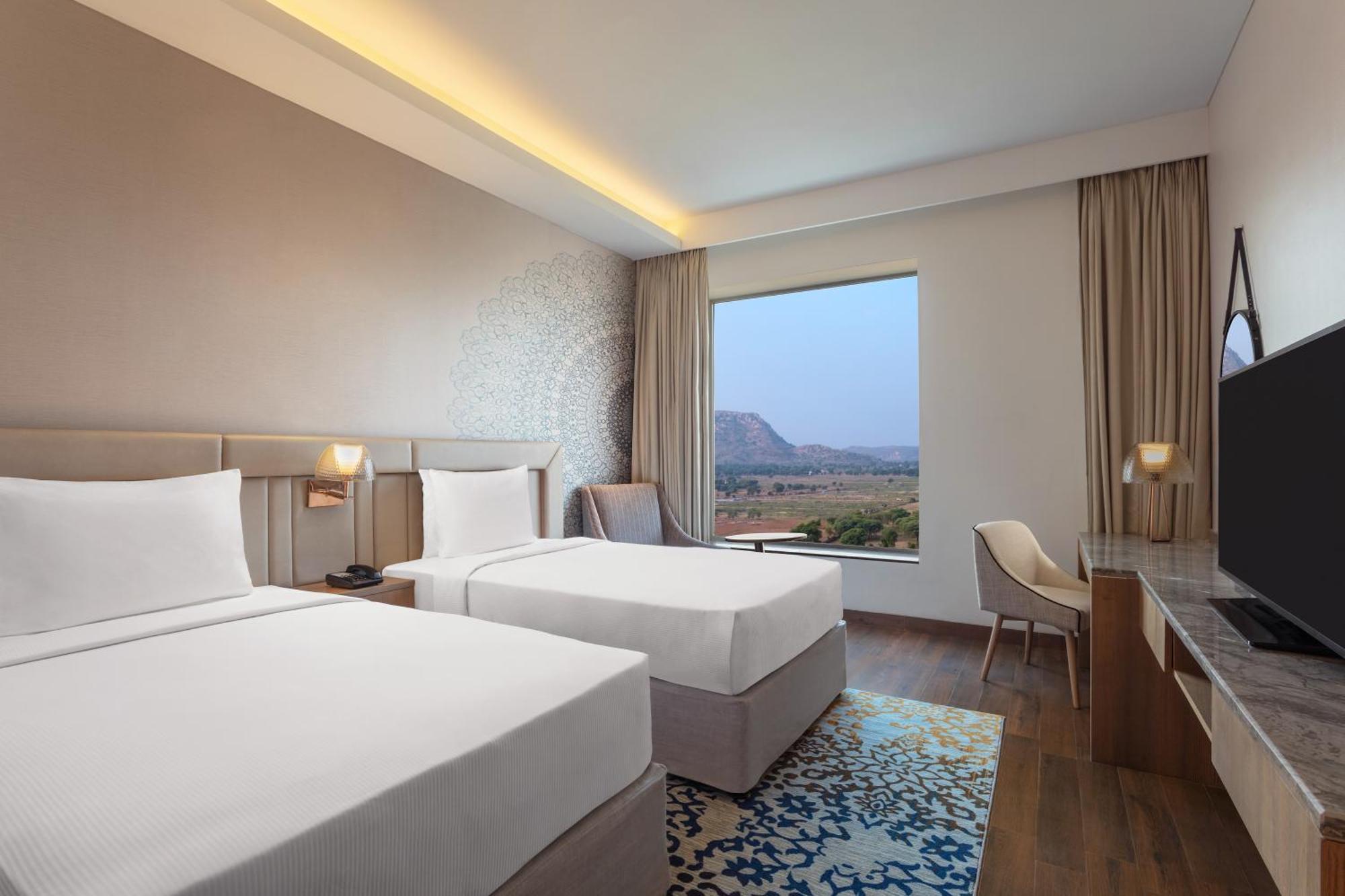 Doubletree By Hilton Jaipur Amer المظهر الخارجي الصورة