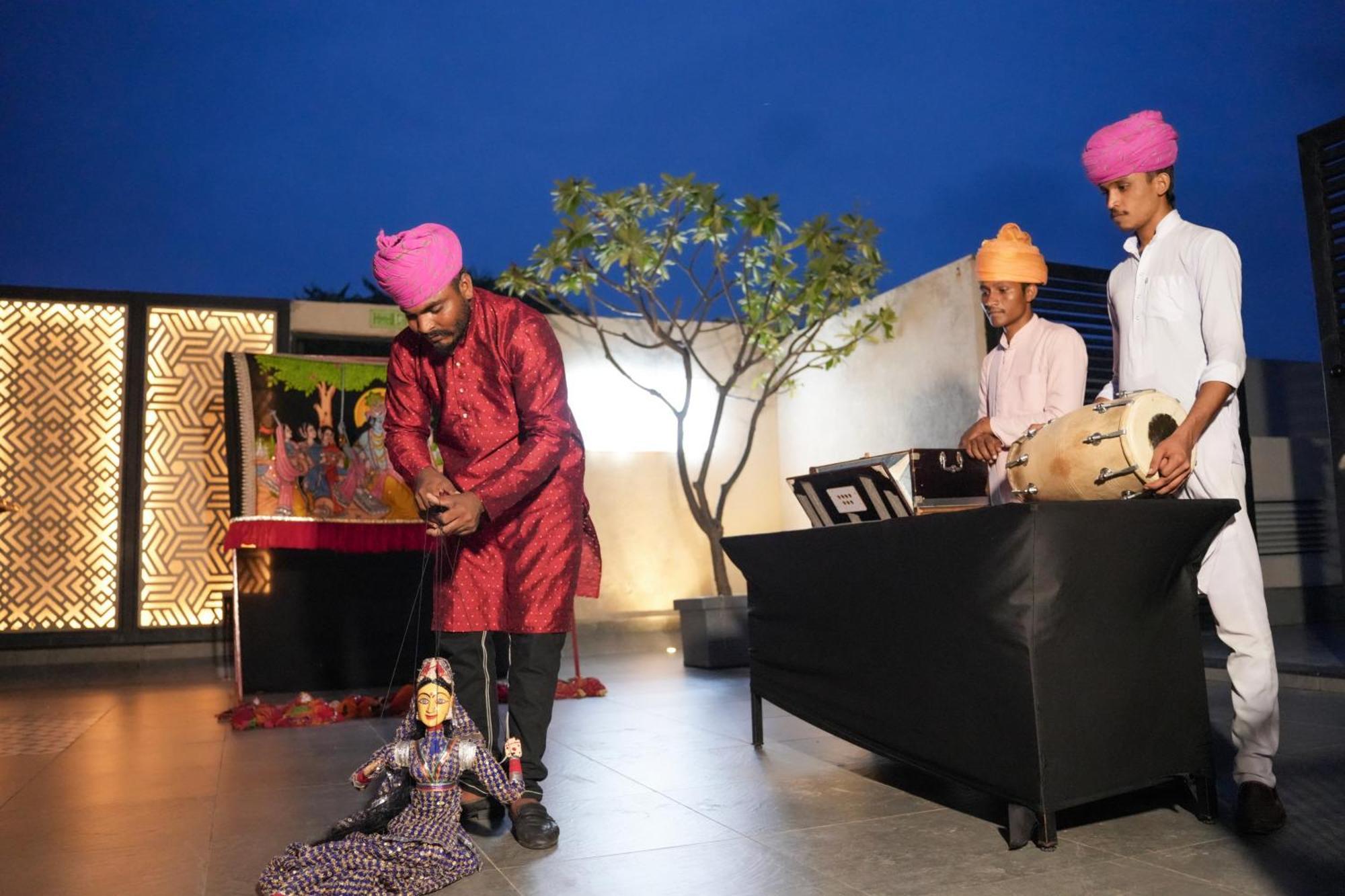Doubletree By Hilton Jaipur Amer المظهر الخارجي الصورة