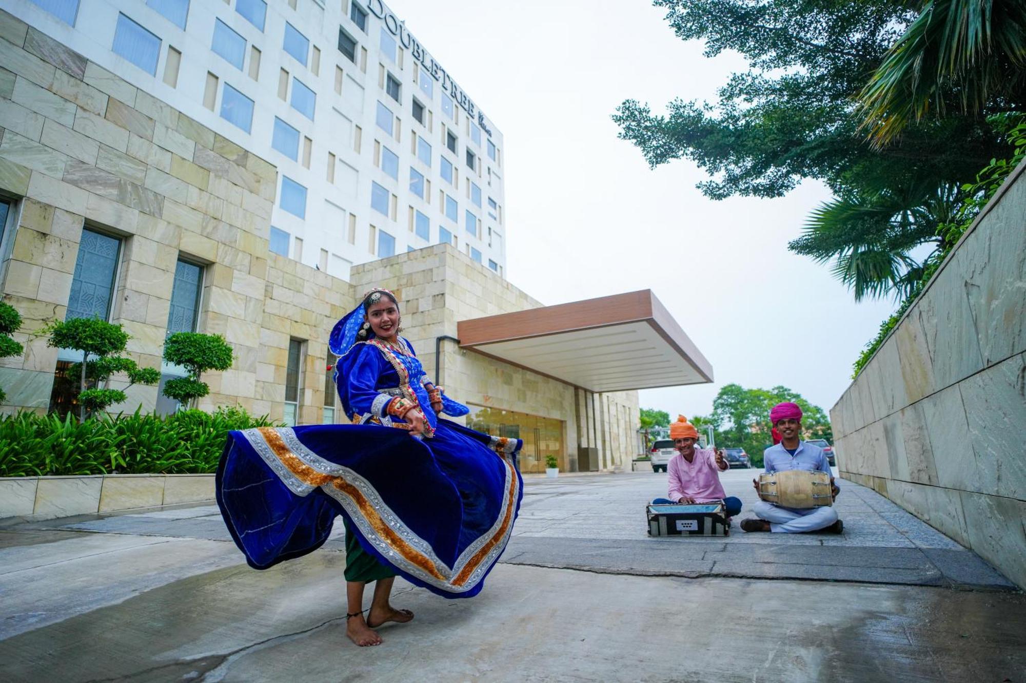 Doubletree By Hilton Jaipur Amer المظهر الخارجي الصورة