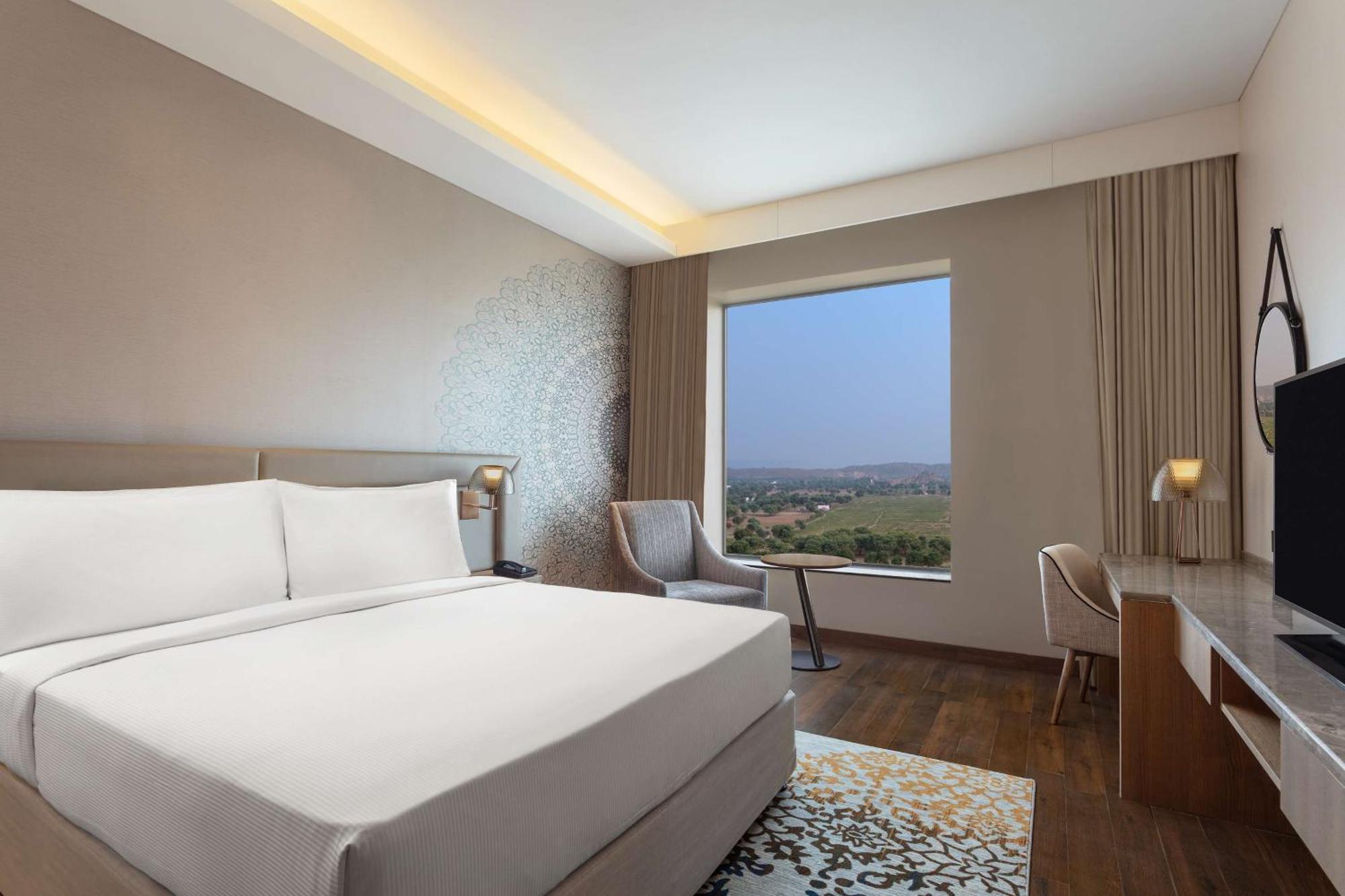 Doubletree By Hilton Jaipur Amer المظهر الخارجي الصورة