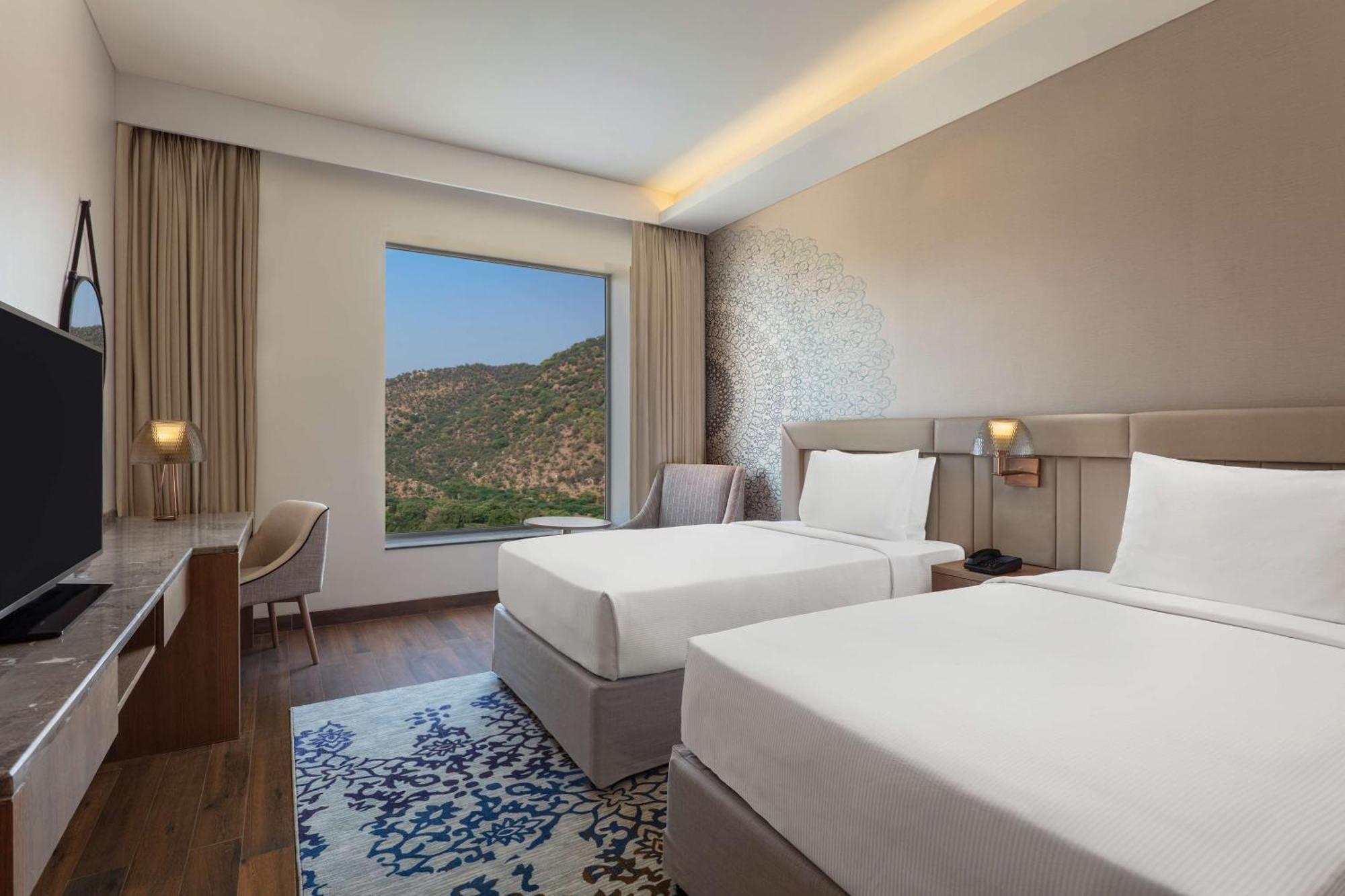 Doubletree By Hilton Jaipur Amer المظهر الخارجي الصورة