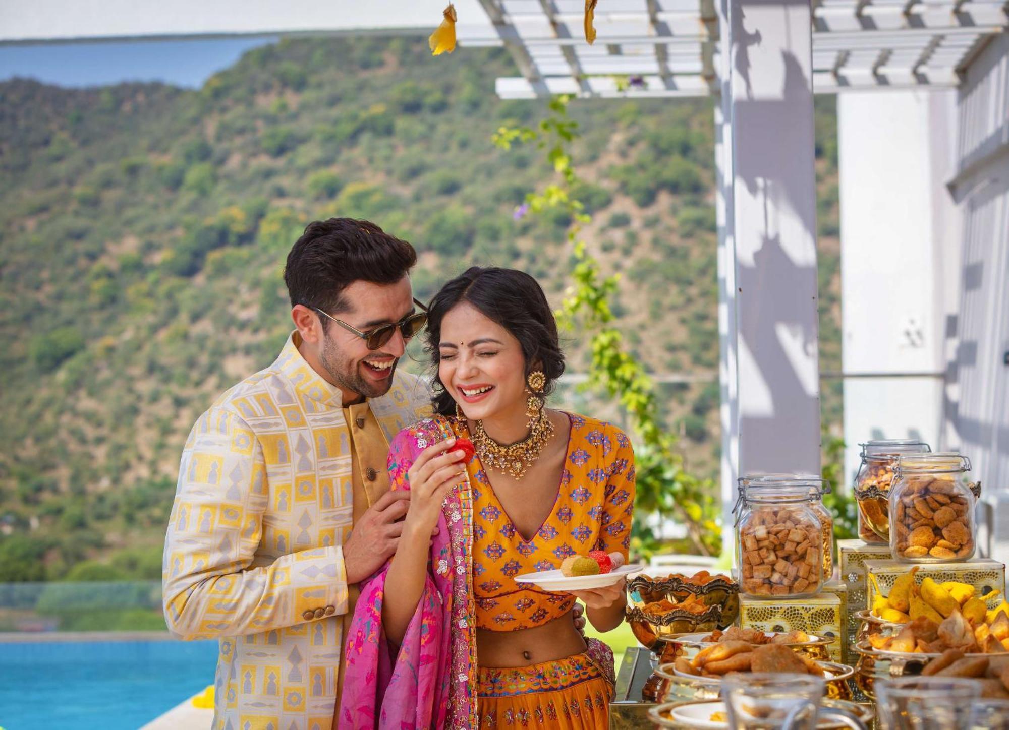 Doubletree By Hilton Jaipur Amer المظهر الخارجي الصورة